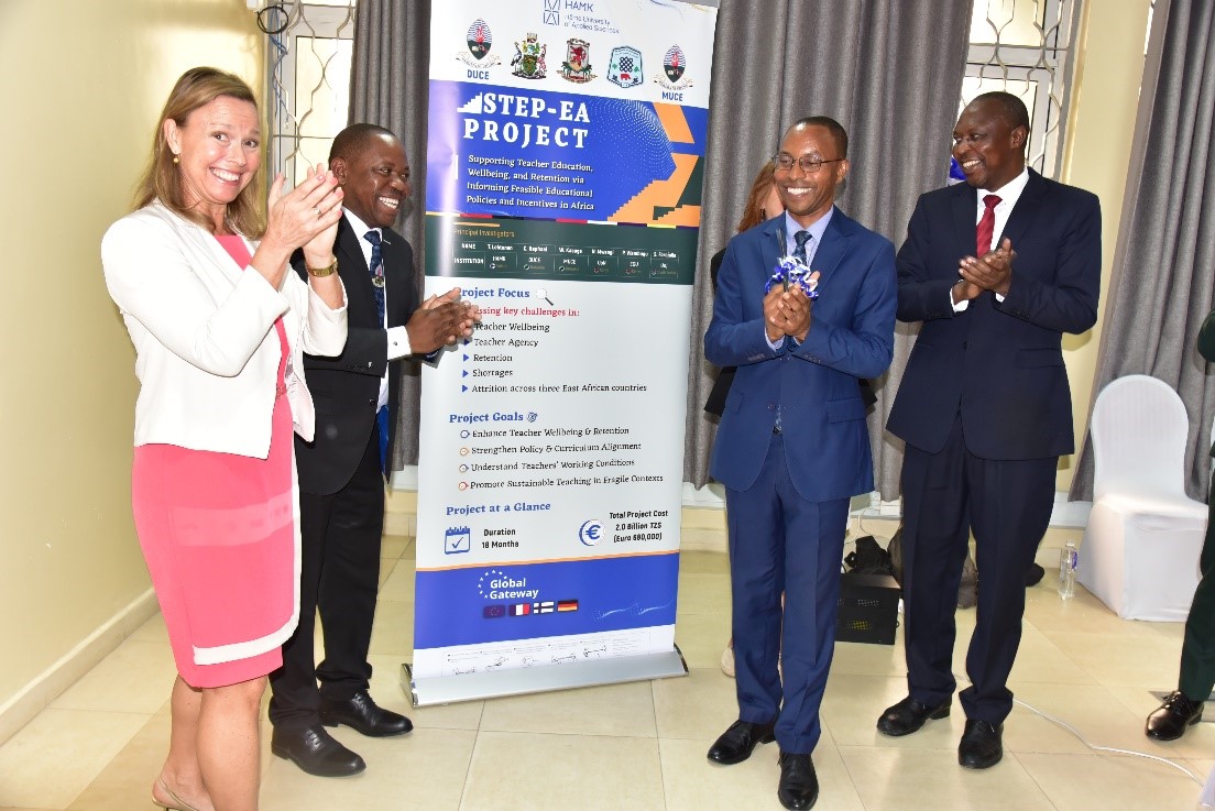 DUCE hosts launching of the collaborative project on teacher education