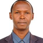 Passport size photo of Joseph Njiku